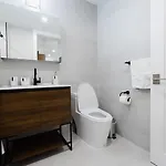 149bk-302 New Construction 1br Wd In Unit Balcony Holiday home New York