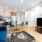 149bk-302 New Construction 1br Wd In Unit Balcony Holiday home *