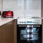 Holiday home 149bk-302 New Construction 1br Wd In Unit Balcony New York