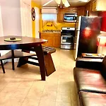 Large 3-bedrooms/2-bath Apt, One Block To Train