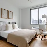 Blueground Midtown W Gym Nr Hudson River Park Nyc-1459 Apartment