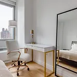 Blueground Midtown W Gym Nr Hudson River Park Nyc-1459 Apartment *