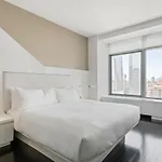 Apartment Financial District 1br W Wd Gym Elevator Nyc-1368 New York