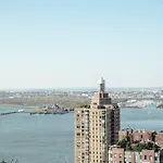 Financial District 1Br W Wd Gym Elevator Nyc-1368