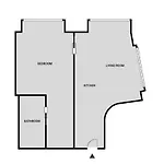 Financial District 1br W Wd Gym Elevator Nyc-1368 Apartment New York