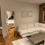 Tribecca Modern Brick Wall 3Br 2Ba