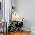 Apartment 1br Walk To Park And Columbia New York