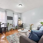 Apartment 1br Walk To Park And Columbia New York