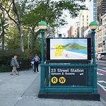 Chelsea 1br W Doorman Gym Nr Union Square Nyc-1240 New York