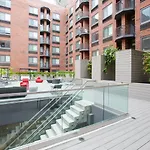 Apartment Chelsea 1br W Doorman Gym Nr Union Square Nyc-1240 *