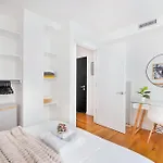 13-3 I Brand New 4br 3 Baths Duplex Private Roof Deck Apartment *