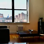 Modern Apartment In New York By Central Park