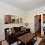 Furnished Upper West Side 1 Bedroom Apartment Rental