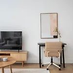 Apartment Chelsea 1br W Doorman Lounge Nr Food Hall Nyc-1196 New York