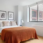 Chelsea 1br W Doorman Lounge Nr Food Hall Nyc-1196 Apartment