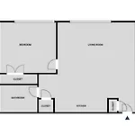 Chelsea 1br W Doorman Lounge Nr Food Hall Nyc-1196 *