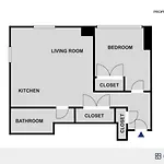 Apartment Chelsea 1br W Doorman Elevator Nr High Line Nyc-609