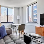 Chelsea 1br W Doorman Elevator Nr High Line Nyc-609 Apartment