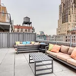 Chelsea 1br W Doorman Elevator Nr High Line Nyc-609 *