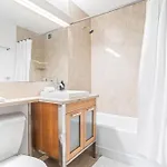 Lux Bright Room With Shared Bath Apt