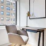 Apartment Uws 1br W Elevator Gym Nr Park Nyc-686 New York