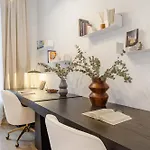 Apartment Luxurious Harlem With Modern Amenities, Outdoor Patio! New York