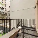 Apartment Luxurious Harlem With Modern Amenities, Outdoor Patio! New York
