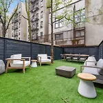 Apartment Luxurious Harlem With Modern Amenities, Outdoor Patio! New York