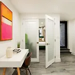 317-1d New 2br Duplex Wd Private Backyard * New York