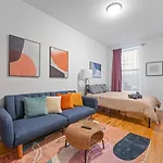 Monthly Nyc Rentals- Radiant Studio Apartment