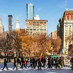 Oasis In The Heart Of Union Square Downtown Manhattan * New York