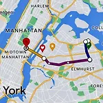 Lga Airport Near, Walk In Bsmt In A Private House! * New York