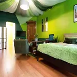 The Green Room: 70S Groove Themed Studio