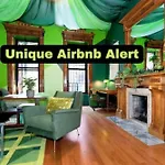 The Green Room: 70S Groove Themed Studio