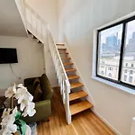 Apartment Stylish Duplex Penthouse With Large Outdoor Space New York