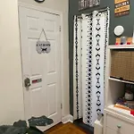 Cat Room By Delicate Stays Living Room Conversion Shared Space Room Only Cat Friendly Only 25 Min To Time Square