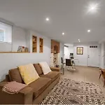 Private Two Bedroom Suite In Victorian Ditmas Park