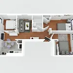 Charming 3Bd In Manhattan