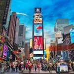 Apartment Times Square Luxe New York
