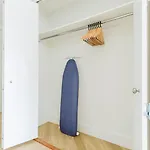 Apartment Blueground Upper West Side Gym Ac Nr Park Nyc-1673 *