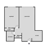 Uws 1br W Gym Doorman Elevator Nr Park Nyc-1049 *