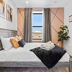 Swj 4 - 25 Min To Times Sq Save On 2day Apartment New York