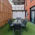 Clinton By Rove Travel 3Br Duplex With Backyard