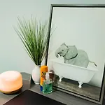 Modern Studio Getaway 18 Mins To Nyc 10Min Ewr