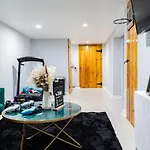 Modern Studio Getaway 18 Mins To Nyc 10Min Ewr