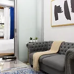 78-2B New Furnished 1Br Wd Walk To Central Park