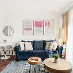 809-4a Columbus Circle New Bldg 1br W D Apartment New York