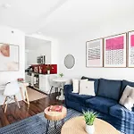 Apartment 809-4a Columbus Circle New Bldg 1br W D New York
