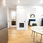 Holiday home 149bk-302 New Construction 1br Wd In Unit Balcony New York
