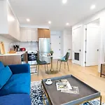 149bk-302 New Construction 1br Wd In Unit Balcony Holiday home *
